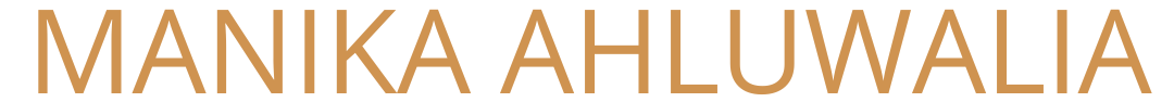 manika ahluwalia logo variation 2